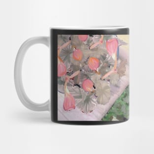 Budding Begonia Mug